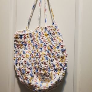 Beach bag tote